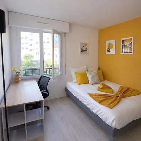 Séjour chez l'habitant La Pompidou - 1 Min De La Gare - Metz